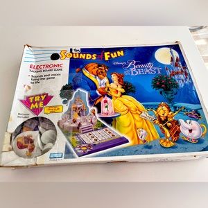 Beauty & the Beast Sounds of Fun